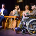 Fotogalerie - Tom Stoppard: Pravý inspektor Hound - premiéra Praškeble Lanškroun, z.s. - foto 16